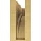 Ekena Millwork 7"W x 21"D x 14"H Classic Rockford Rough Cedar Woodgrain TimberThane Corbel, Primed Tan CORUR07X21X14ROCRCPR - alternate 3